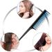 3 Piece Triple Teasing Comb Set for Women - Back Combing & Adding Volume - Black and Blue - Buy Online on GoSupps.com