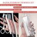 Buy 5-in-1 Eyebrow Trimmer Kit | Eyebrow Scissors Facial Razors & Shaping Tools - Perfect for Women Fast International Shipping - Buy Online on GoSupps.com