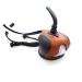 starlingukpk Falconry Hood Single Tone Steve Tait Style Falconry Hood Dutch Hood sewn with braces. (Size 14)