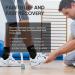 AVIDDA Ankle Support Brace 1 Pair - Adjustable Compression Foot Sleeves for Pain Relief - M/Z New Black - Buy Online on GoSupps.com