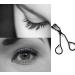 Silicone Eyelash Curler with Refill Pads - No Pinching Mini Lash Curler for Dramatic Lash Look - Buy Online on GoSupps.com