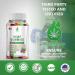 2 Pack Organic Hemp Gummies 3,000mg Extra Strength High Potency with Pure Hemp Oil Extract - Vegan Edible Bear Candy - Made in USA - Buy Online on GoSupps.com