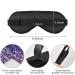 Hasirky Light Blocking Eye Mask - Breathable & Adjustable for Men and Women - Perfect for Travel, Yoga, Meditation & Office - Red & Blue Stars - Buy Online on GoSupps.com