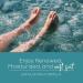 Skin Aesthetics Sea Salt and Aloe Foot Mask - 3 Pairs - Buy Online on GoSupps.com