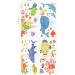 DECOWALL DW-1611S Under The Sea Wall Stickers | Ocean Fish Jellyfish Turtle Dolphin Decals for Nursery & Bedroom | Removable Sea Animals Art Decor - Buy Online on GoSupps.com