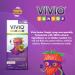 VIVIO Junior Cough Syrup - Natural Strawberry & Honey Flavor, Preservative-Free for Children Ages 1+, 140ml - Buy Online on GoSupps.com