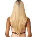 Premium Swiss Lace Front Wig with Melted Hairline - AALIYAH, Pre-Plucked & Soft Lace - Elastic Band Included - Buy Online on GoSupps.com