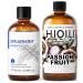 HIQILI 100ML Spearmint Essential Oil & 150ML Passion Fruit Fragrance Oil for DIY Diffuser