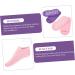 minkissy 2 Pairs Gel Socks Cracked Heel Repair Moisturizing Socks for Foot Care Foot Spa Sock Heel Socks for Dry Cracked Feet Comfortable Socks Miss Vegetable Gel Facial Mask Household 22x10x1cm - Buy Online on GoSupps.com