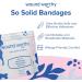 Wound Worthy So Solid Ultra Gentle Bandages - Superior Healing Foam Dressings for Wounds & Sensitive Skin - 24 Box Varied Sizes - Buy Online on GoSupps.com