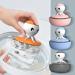 Wash pots and Pans Brush: Kitchen Household Detergent wash pots and Pans Brush pots and Pans god Non-Stick Oil Automatically Press The Liquid Wire Ball dishwashing Brush PremiumGrey - Buy Online on GoSupps.com