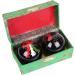 Tovinanna 6 Stk Chinese Baoding Balls | Hand Massager Fitness & Health | Cloisonne Iron Balls for Relaxation - 3 Pieces - Buy Online on GoSupps.com