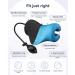 Height Adjustable Neck Stretcher & Shoulder Relaxer - Portable Cervical Traction Device for TMJ Pain Relief - Grey - Buy Online on GoSupps.com