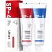 SP-4 Ultra Whitening |SP-4 Probiotic Whitening Toothpaste SP-4 tooth paste Fresh Breath Toothpaste SP-4 Ultra Whitening Toothpaste Promotes Healthy Teeth and Gums Whitens Teeth (Blue+Red)