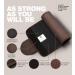 ActiveGear Waist Trainer Sweat Band Trimmer Belt for Women & Men - Cocoa/Large - Buy Online on GoSupps.com