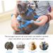 Adjustable Cat Harness and Leash Set - 2 Pieces of Nylon Vest with Safe Outbreak Features Ideal for Small Cats and Rabbits - Includes Pet Dishes - Buy Online on GoSupps.com