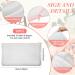 50 Piece Sublimation Blank Canvas Makeup Bags Bulk - DIY Heat Transfer Cosmetic Pouches with Zipper (Mixed Colors 7 x 4.3 Inch) - Buy Online on GoSupps.com