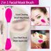 5PCS Silicone Face Scrubber Set | Lip Scrub Brush | Cleansing & Exfoliating Face Brushes | Men & Women | Style 1 - Buy Online on GoSupps.com