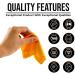 Care Touch Anti-Fog Dry Cloth - Individually Wrapped Microfiber - 24-Hours Fog Free - 700 Uses - Safe for All Lenses - Buy Online on GoSupps.com