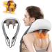 Neck massage device neck and shoulder massager with heating function to relieve the shoulder waist and leg muscles.Great gift idea for men women parents.