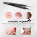 Blackhead Remover Kit 6 in 1 Tool Set Curved Tweezers Pimple Comedone Extractor Blackhead Whitehead Blemish Acne Zit Removal By Majestik+ - Buy Online on GoSupps.com