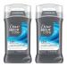 Dove Men+Care Deodorant Stick Moisturizing Deodorant For 48-Hour Protection Clean Comfort Aluminum Free Deodorant For Men, 3 Ounce (Pack of 2) Subtle 3 Ounce (Pack of 2)
