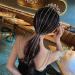 Full Rhinestone Headband for Women Long Tassel Crystal Hair Wedding Accessories Jewelry - Buy Online on GoSupps.com