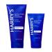 Harry's Exfoliating Face Wash for Men, Gentle Facial Skin Care Products with Volcanic Rock Exfoliant, 7.1 Fl. Oz, Home and Trial and Travel Bundle