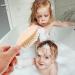 SECFOU Massager Hair Comb for Kids - Natural Wool Toddler Shower Gift | Soft Bath Brush for Cradle Head Massage and Scalp Detangling - Buy Online on GoSupps.com