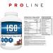 Pro Line Iso Advanced Whey Protein Isolate | 30 Grams Microfiltered Whey Isolate Protein | Sugar Free Low Fat Low Lactose Soy Free Whey Protein Powder (1.76LB Chocolate) Chocolate 1.76LB - Buy Online on GoSupps.com