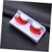 POPETPOP Party Eyelashes Fake Lashes Color Eyelashes Fake Eyelash Long False Eyelash - Buy Online on GoSupps.com