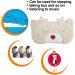 Ulife Mall Cute 3D Christmas Deer Kids Eye Masks Fluffy Soft Silk Plush Fawn Sleep Eye Mask Plush Cartoon Eye Cover Novelty Personalised Travel Blindfold for Kids Girls Boys Women - Beige Christmas_deer - Buy Online on GoSupps.com
