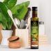 Buy Linseed Oil 250ml - Natural Cold-Pressed Omega 3 & 6 - Ideal for Dressings Sauces & Baking - Glass Bottle - Buy Online on GoSupps.com