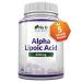 Alpha Lipoic Acid 650mg 150 High Strength Vegan and Vegetarian ALA Capsules 5 Month Supply UK Manufactured to GMP Standards