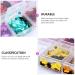 Minkissy Heart Nail Art Glitter - 2 Boxes Holographic Sequin 3D Nail Decorations for Valentine's Day - Perfect for Women & Girls - Buy Online on GoSupps.com