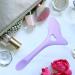 Eyeliner Aid | Silicone Winged Tip Eyeliner Aid | Silicone Eye Liner Aid with Face Cream Scoop for Eyelashes Lipstick Purple - Buy Online on GoSupps.com