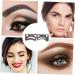 NOLITOY 6 pcs Women Tool Makeup Brow Steel Ruler Stencil Stencils Template Shaping for Eyebrow Supplies 17x4.8cmx3pcs Blackx3pcs - Buy Online on GoSupps.com