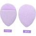 Beaupretty 4pcs Face Wash Sponges - Purple Facial Cleansing & Makeup Removing Puff - Gentle Scrubber for Skin Care - Buy Online on GoSupps.com