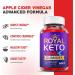 Royal Keto Gummies Max Strength - Vegan ACV Formula for Weight Loss - 60 Purple Gummies with B12, B6, and Beet Root Juice - Buy Online on GoSupps.com