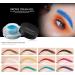 2Pcs Anjoize Eyebrow Pen 4d Anjoize Eyebrow Kit Nimecal Eyebrow Home Eyebrow Care Kit 4D Laminated Anjoize 4d Laminated Eyebrow Home Grooming Kit (Black) - Buy Online on GoSupps.com