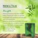 Buy SVATV Handcrafted Neem & Tulsi Soap - Natural Exfoliating Ayurvedic Herbal Soap for All Skin Types | 250g Pack (2 Bars - Buy Online on GoSupps.com