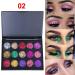 Diande Shimmer Glitter Eyeshadow Palette | Diamond Rainbow & Matte Colors - Multi-Color #02 for Stunning Makeup Looks - International Shipping Available - Buy Online on GoSupps.com
