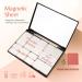 Healeved Magnetic Eyeshadow Palette Mirror Space Saving For Travel - Buy Online on GoSupps.com