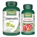VORST Premium Resveratrol 400mg 60 Capsules and Quercetin 500mg 180 Capsules (Combo Bundle 2 Bottles)