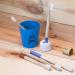 Buy Hydrophil Premium Bamboo Toothbrush for Adults - Medium Soft - Pack of 4 (Green) | Eco-Friendly Renewable Wooden Toothbrush - International Shipping Available - Buy Online on GoSupps.com