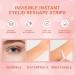 WLLHYF 400Pcs Eyelid Tape Waterproof Invisible Double Eyelid Lifter Strips Self-Adhesive Eye Lift Tape for Droopy Lids Hooded Eyes (4mm 5mm 6mm 7mm) - Buy Online on GoSupps.com