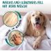 Hello Jack Natural Dog Shampoo - Gentle Aloe Vera & Chestnut Formula for Dogs Puppies & Cats - Eliminates Odor & Promotes Soft Shiny Fur - Buy Online on GoSupps.com