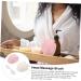 Buy HOMSFOU 2pcs Scalp Massage Comb & Hair Cleaning Brush | TPR Shampoo Brush for Deep Clean & Relaxation - Buy Online on GoSupps.com