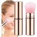 Uitseld Travel Makeup Brushes | Multipurpose Telescopic Cosmetics Brushes Portable Powder Brushes Soft Face Makeup Brush for Sunscreen Bronzing Powder Gold - Buy Online on GoSupps.com