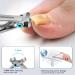 DRMODE PROFI Footnail Pliers Set - Super Sharp Nail Scissors & Clippers for Thick Nails Ingrown Nails - Complete 6-Piece Manicure Kit - Buy Online on GoSupps.com